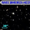 NVSS J045953+422507