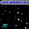 NVSS J045804+411542