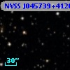 NVSS J045739+412617