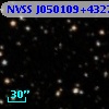 NVSS J050109+432717