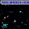 NVSS J045654+413043