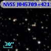 NVSS J045709+421154