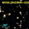 NVSS J045904+420855