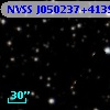 NVSS J050237+413919