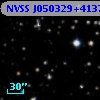 NVSS J050329+413747