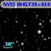 NVSS J045739+414151