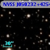 NVSS J050232+425443