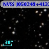 NVSS J050249+413214