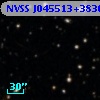 NVSS J045513+383618