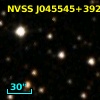 NVSS J045545+392203