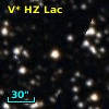 V* HZ Lac