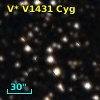 V* V1431 Cyg