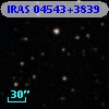 IRAS 04543+3839