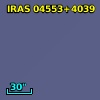 IRAS 04553+4039