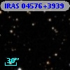 IRAS 04576+3939