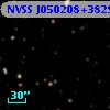 NVSS J050208+382913
