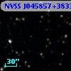 NVSS J045857+383336