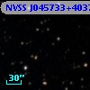 NVSS J045733+403735