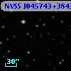 NVSS J045743+384343