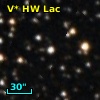 V* HW Lac