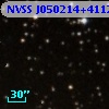 NVSS J050214+411248