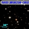 NVSS J050250+385535
