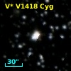 V* V1418 Cyg