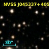 NVSS J045337+405009