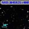 NVSS J045825+400527