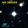HD 280259