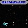 IRAS 04493+3655