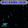 IRAS 04499+3610