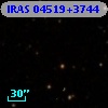 IRAS 04519+3744