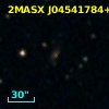 2MASX J04541784+3608122