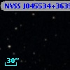NVSS J045534+363559