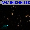 NVSS J045240+380344
