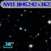 NVSS J045242+362335