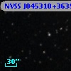 NVSS J045310+363804