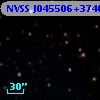 NVSS J045506+374054