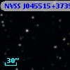 NVSS J045515+373533