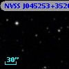 NVSS J045253+352613