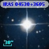 IRAS 04530+3605