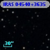 IRAS 04540+3635