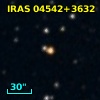 IRAS 04542+3632