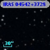 IRAS 04542+3728
