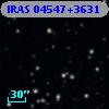 IRAS 04547+3631
