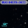 IRAS 04579+3622