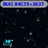 IRAS 04579+3637