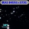 IRAS 04581+3735