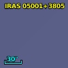 IRAS 05001+3805